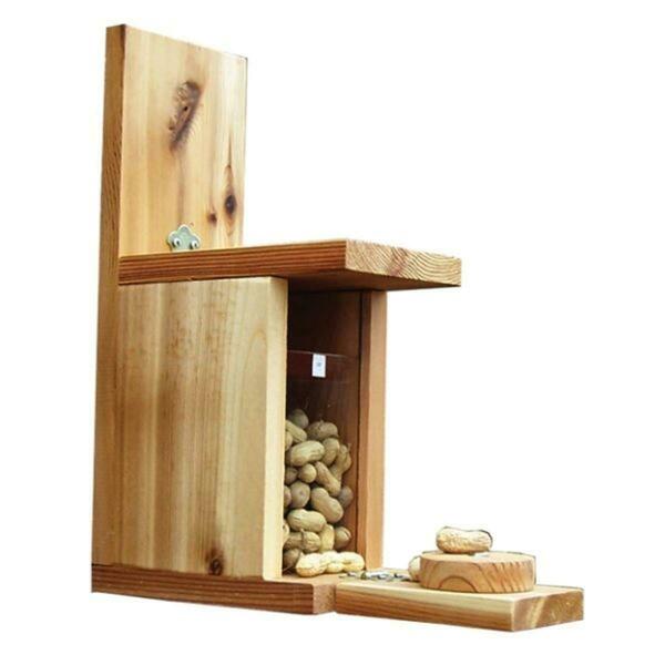 Stovall Products Squirrel Peanut Feeder SP16F
